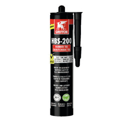 HBS-200 Caoutchouc TIX cart 310 G - Etanchéifier les surfaces à l'eau et à l'air