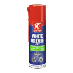 White Grease graisse blanche à base de PTFE - aérosol 300 ML