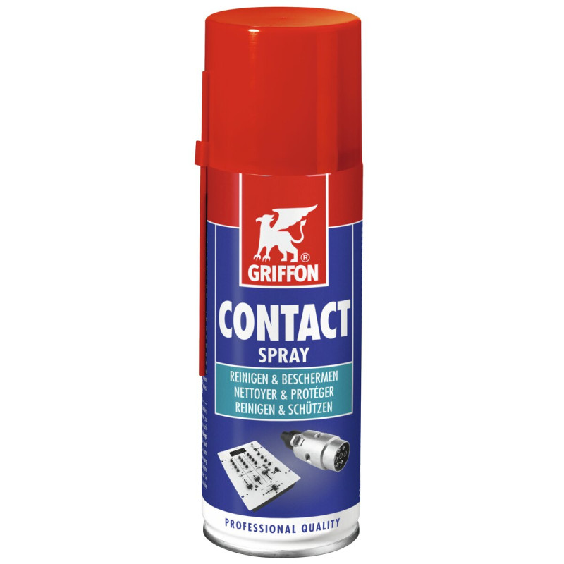 Contact Spray nettoyer et entretenir les contacts électriques - aéro. 200 ML