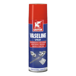 Vaseline Spray graisse d'entretien et de protection des métaux - Aérosol 300 ML
