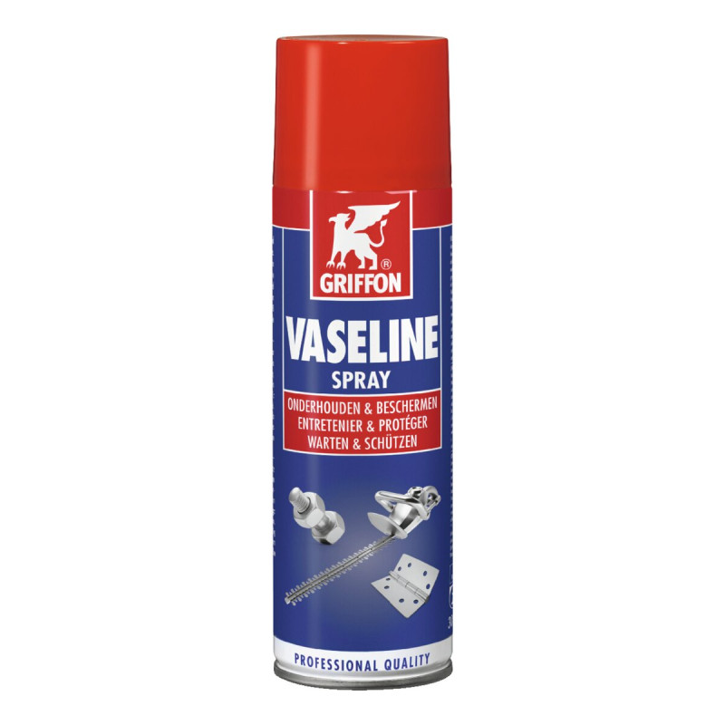 Vaseline Spray graisse d'entretien et de protection des métaux - Aérosol 300 ML