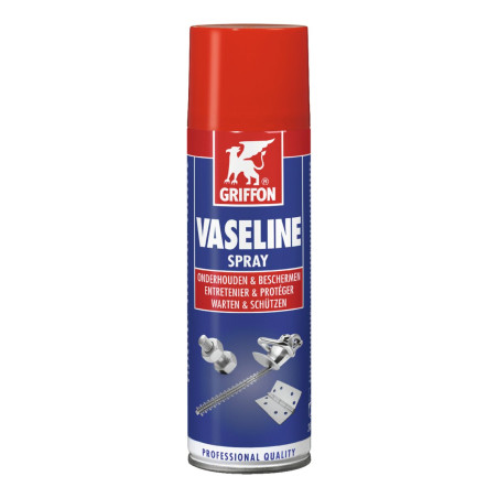 Vaseline Spray graisse d'entretien et de protection des métaux - Aérosol 300 ML