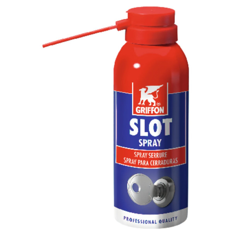 Spray Serrures pour l'entretien et le graissage des serrures - aérosol 150 ML