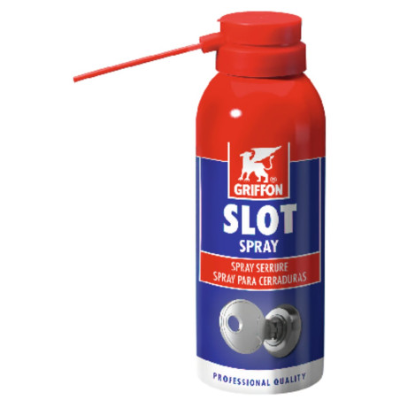 Spray Serrures pour l'entretien et le graissage des serrures - aérosol 150 ML