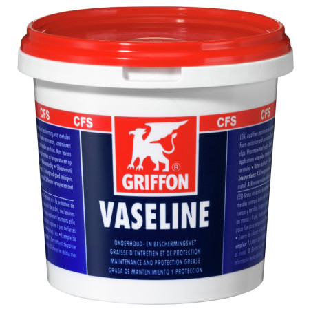 Vaseline graisse sans acide - pot 1 KG