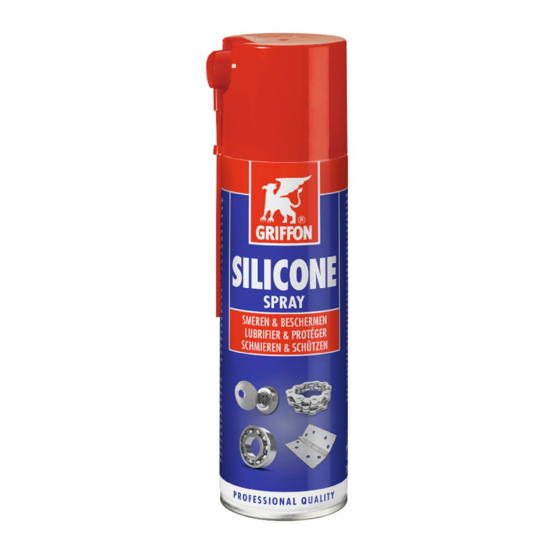 Silicone Spray lubrifiant aérosol 300 ML