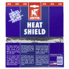 Bouclier thermique souple 25 cm x 19 cm pour la protection pendant le soudage