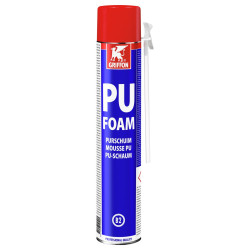 PU-FOAM mousse PU - aérosol 750 ML