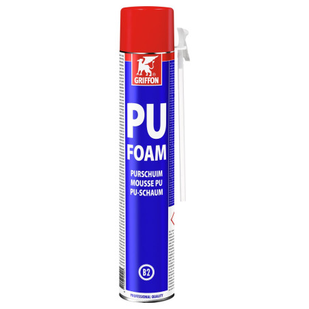PU-FOAM mousse PU - aérosol 750 ML