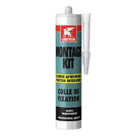 Montage Kit colle de fixation à base d'acrylate - cartouche 310 G