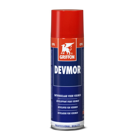 Devmor - révélateur blanc pour la détection des fissures des métaux aéro. 300 ML