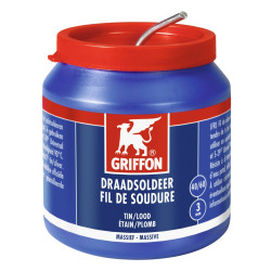 Fil de soudure étain/plomb pot de 500 G