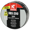 HBS-200 TAPE ruban adhésif d'étanchéité instantanée à l'eau et à l'air 7.5CMx5M