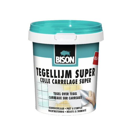 Colle carrelage super