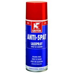 Anti-Spat spray soudure - évite l'adhérence des éclats de soudure - aéro. 400 ML