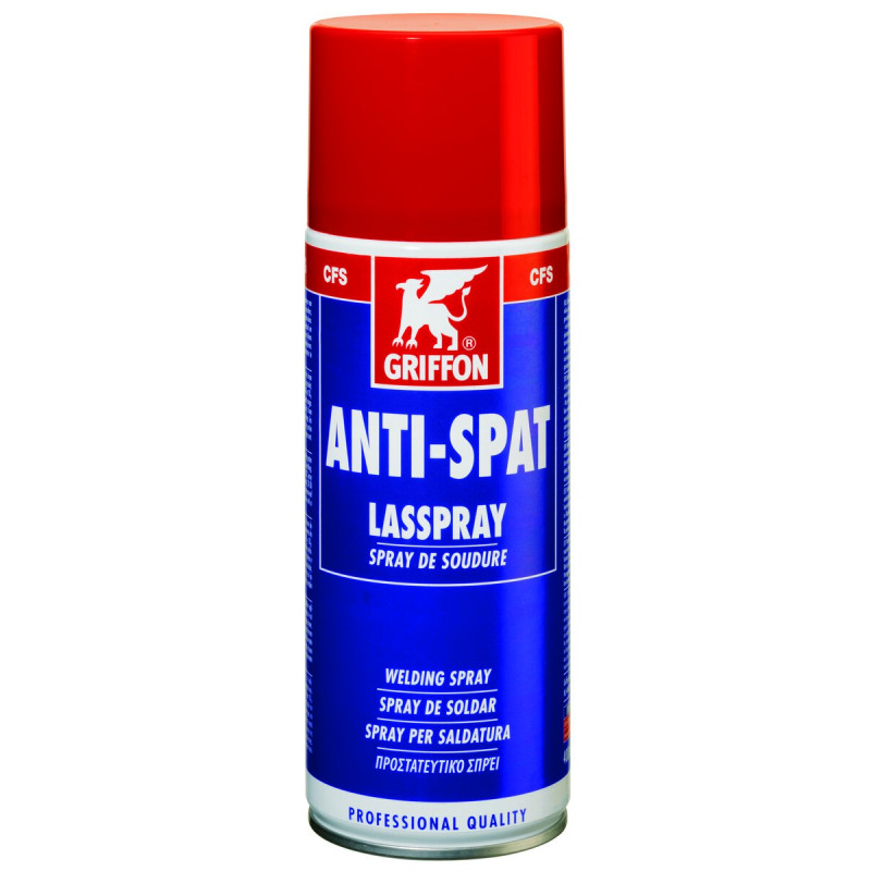 Anti-Spat spray soudure - évite l'adhérence des éclats de soudure - aéro. 400 ML