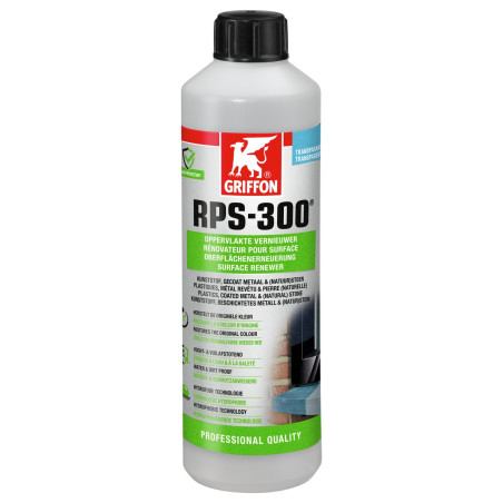 RPS-300 Rénovateur pour surfaces 500 ml transparent
