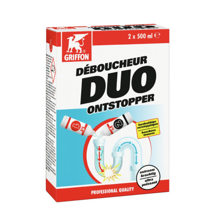 Déboucheur Duo 2 x 500 ML