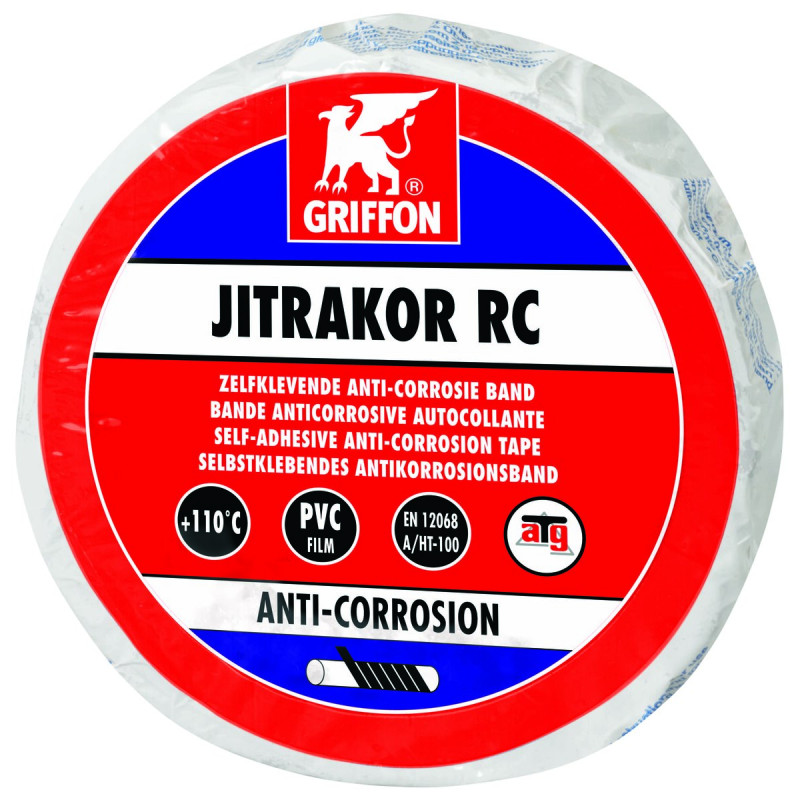 JITRAKOR RC Bande anti-corrosion pour tuyaux chauds 10 M