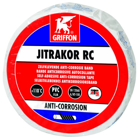 JITRAKOR RC Bande anti-corrosion pour tuyaux chauds 10 M