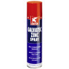 Galvatec Zinc Spray galvanisation à base de zinc - aérosol 400 ML