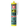 PU-TIX Fiber colle bois D4, base PU, renforcée de fibres – cartouche 340 G jaune