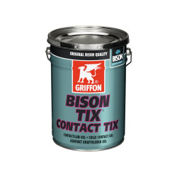 CONTACT TIX colle de contact base néoprène thixotrope sans odeurs 5 L