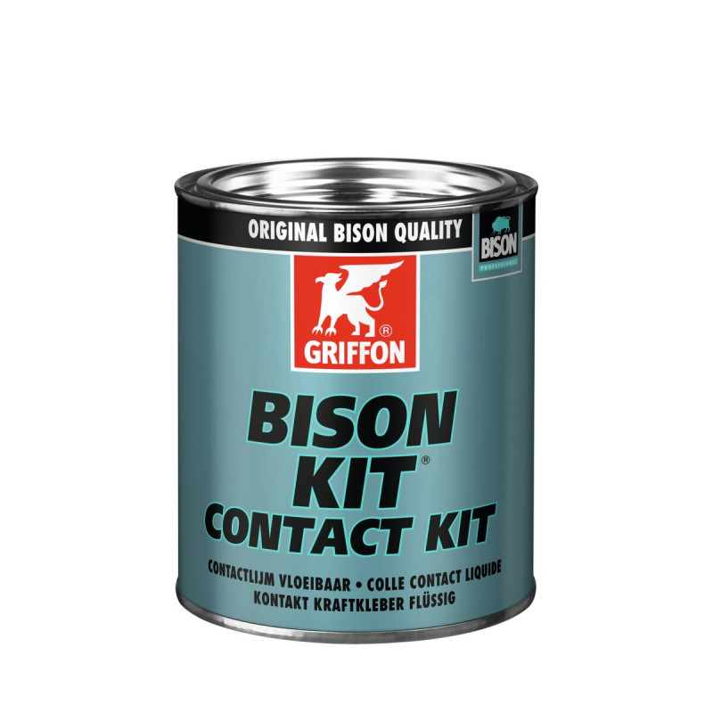 CONTACT KIT colle de contact 750 ML transparente, liquide et sans odeur