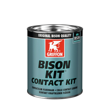 CONTACT KIT colle de contact 750 ML transparente, liquide et sans odeur