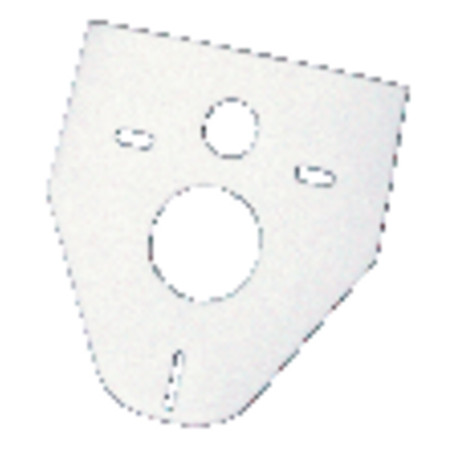 Set d’insonorisation - plaque d'isolation acoustique pour WC et bidets suspendus