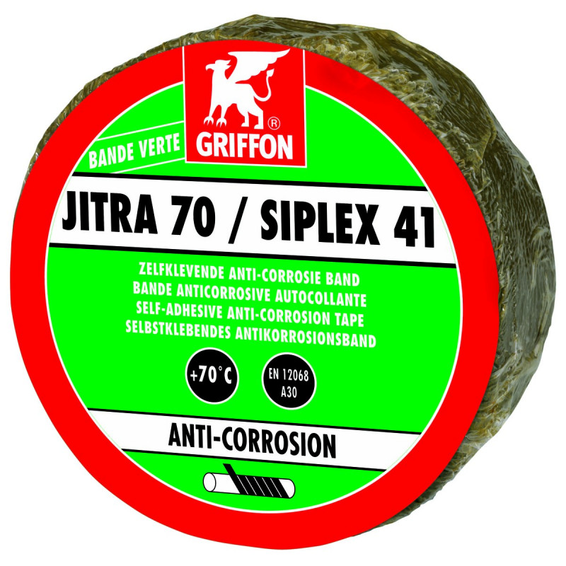 JITRA 70 Bande verte anti-corrosion 10 M