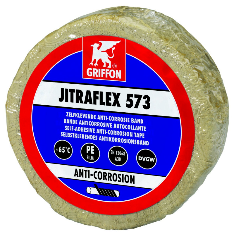 JITRAFLEX 573 Bande anti-corrosion base pétrolatum avec un film PE 10 M