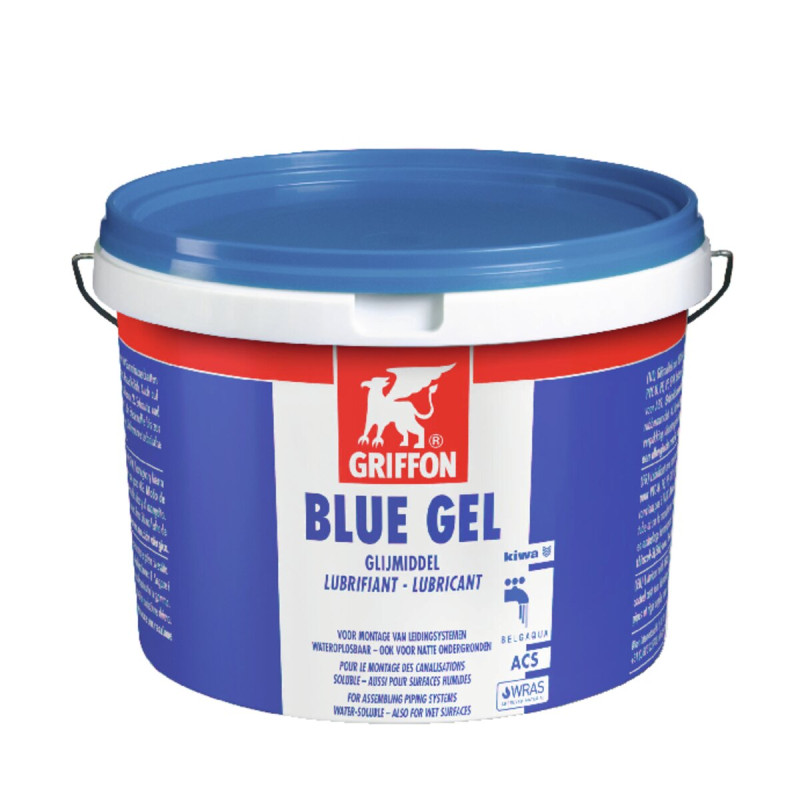 BLUE GEL lubrifiant en gel pour les emboîtements à joints