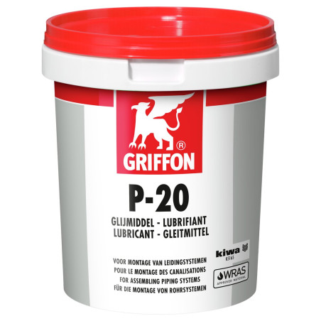P-20 lubrifiant en pâte pour les emboîtements à joints 800 G