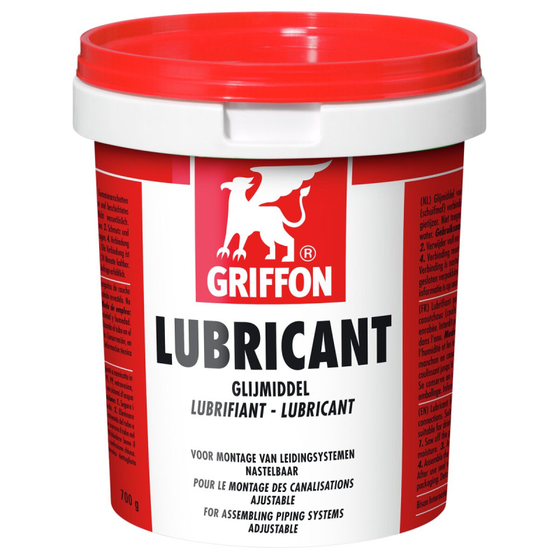LUBRICANT lubrifiant universel en pâte pour les emboîtements à joints 700 G