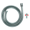 Flexible lisse antitorsion 150 cm f1/2 f1/2, réf. ST150A