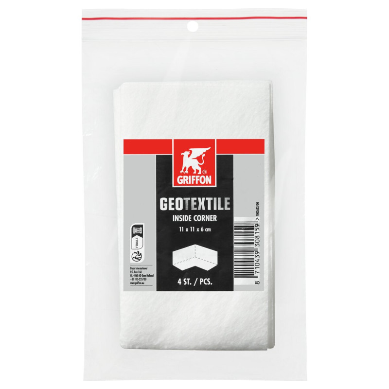 Angles intérieur géotextile pour HBS-200 SMP-300