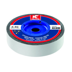 Rouleau abrasif K-80 Spécial 25 M x 38 mm - grain 120 - Résistant à l'eau
