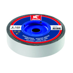 Rouleau abrasif K-120 Spécial 25 M x 38 mm - grain 120 - Résistant à l'eau