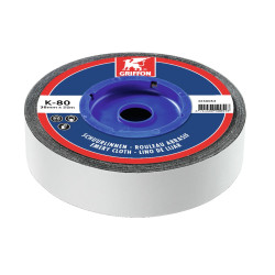 Rouleau abrasif K-80 - 25 M x 38 mm - grain 80