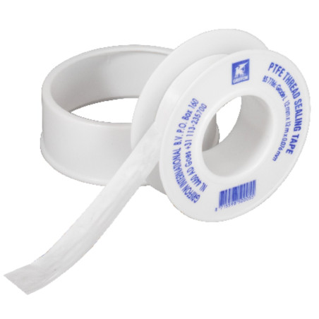 Ruban PTFE standard 12 M X 12 MM X 0.076 MM