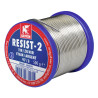 RESIST-2 fil de soudure étain/argent bobine de 500 G
