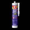 S-200 Mastic silicone sanitaire transparent pour matières en acrylique cart 300 ML