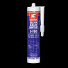 S-100 mastic silicone sanitaire translucide base acétique cart 300 ML