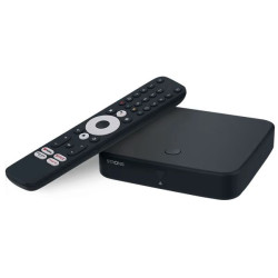 STRONG Boitier Android TV 4K avec tuner TNT DVB-T2 *