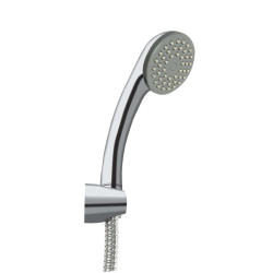 Douchette DOMAO Access dia.70mm 1 jet anti-calcaire, Chromé