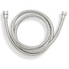 Flexible 1m75 Double agrafage, Laiton chromé, Antitorsion
