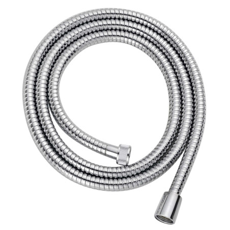 Flexible 1m50 Double agrafage, Inox chromé