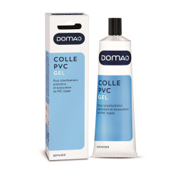DOMAO Colle PVC en gel spéciale Eau Potable 125ml
