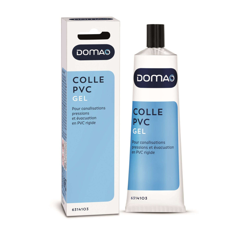 DOMAO Colle PVC en gel spéciale Eau Potable 125ml